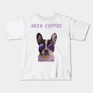 Need coffee Kids T-Shirt